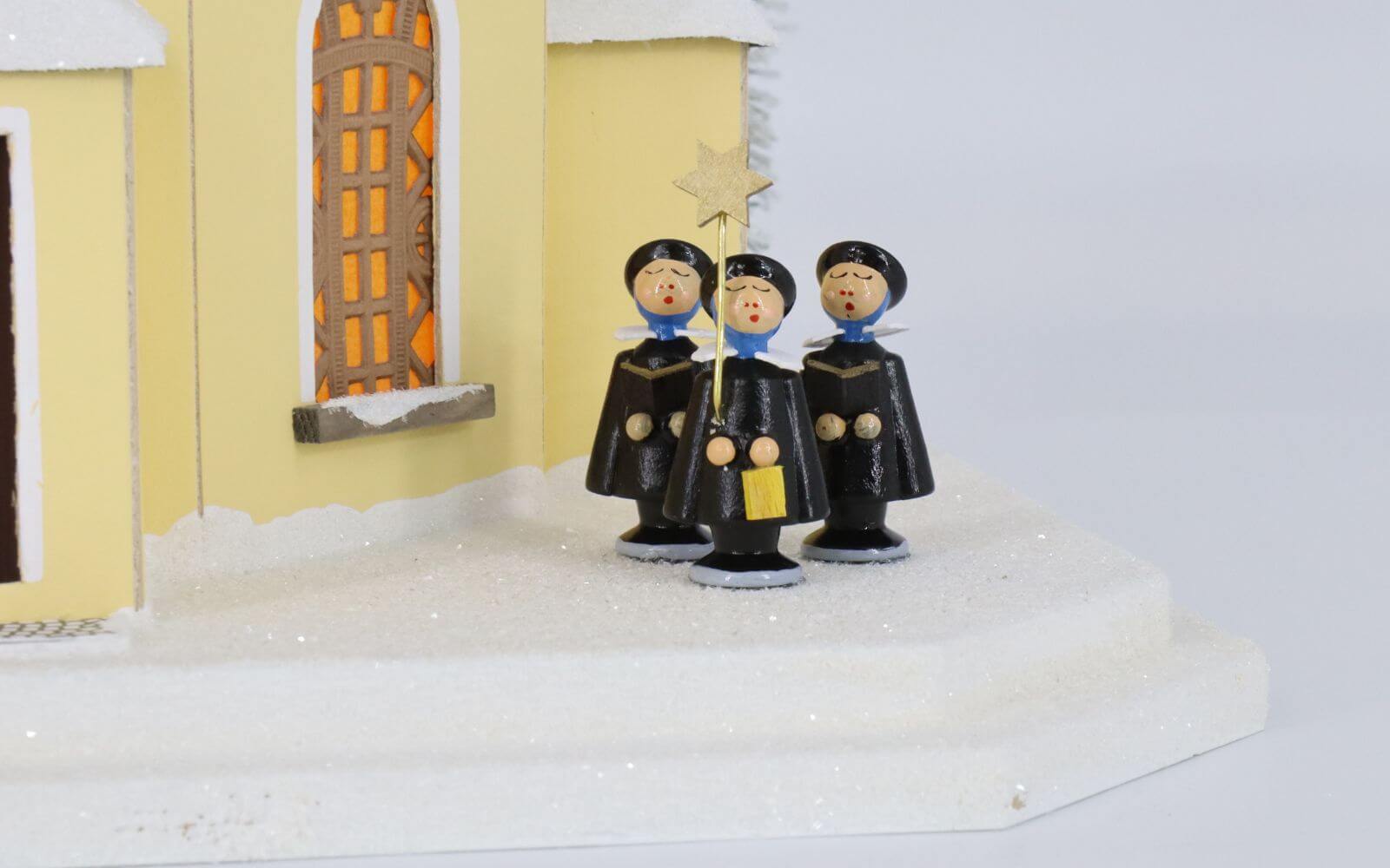 Lichterhaus Seiffener Kirche, 35 cm von Birgit Uhlig_Bild3