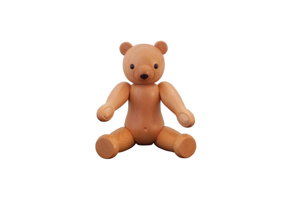 Teddy, natur, 18 cm von KWO
