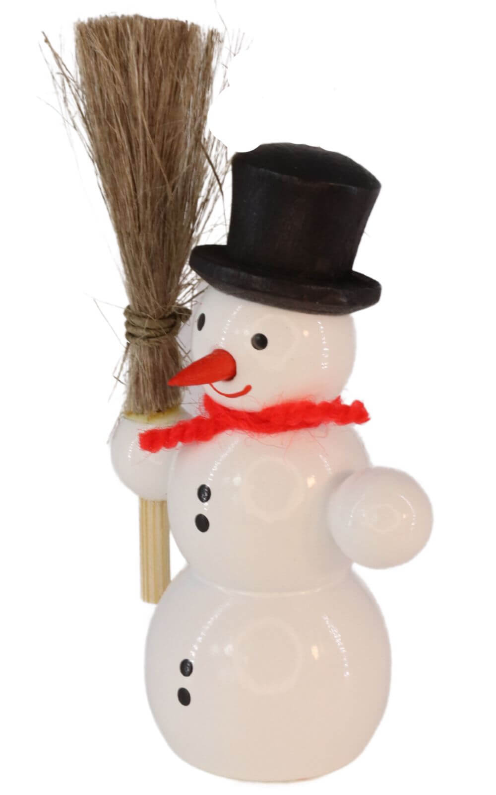 Schneemann mit Besen, 6 cm von SEIFFEN.COM_2
