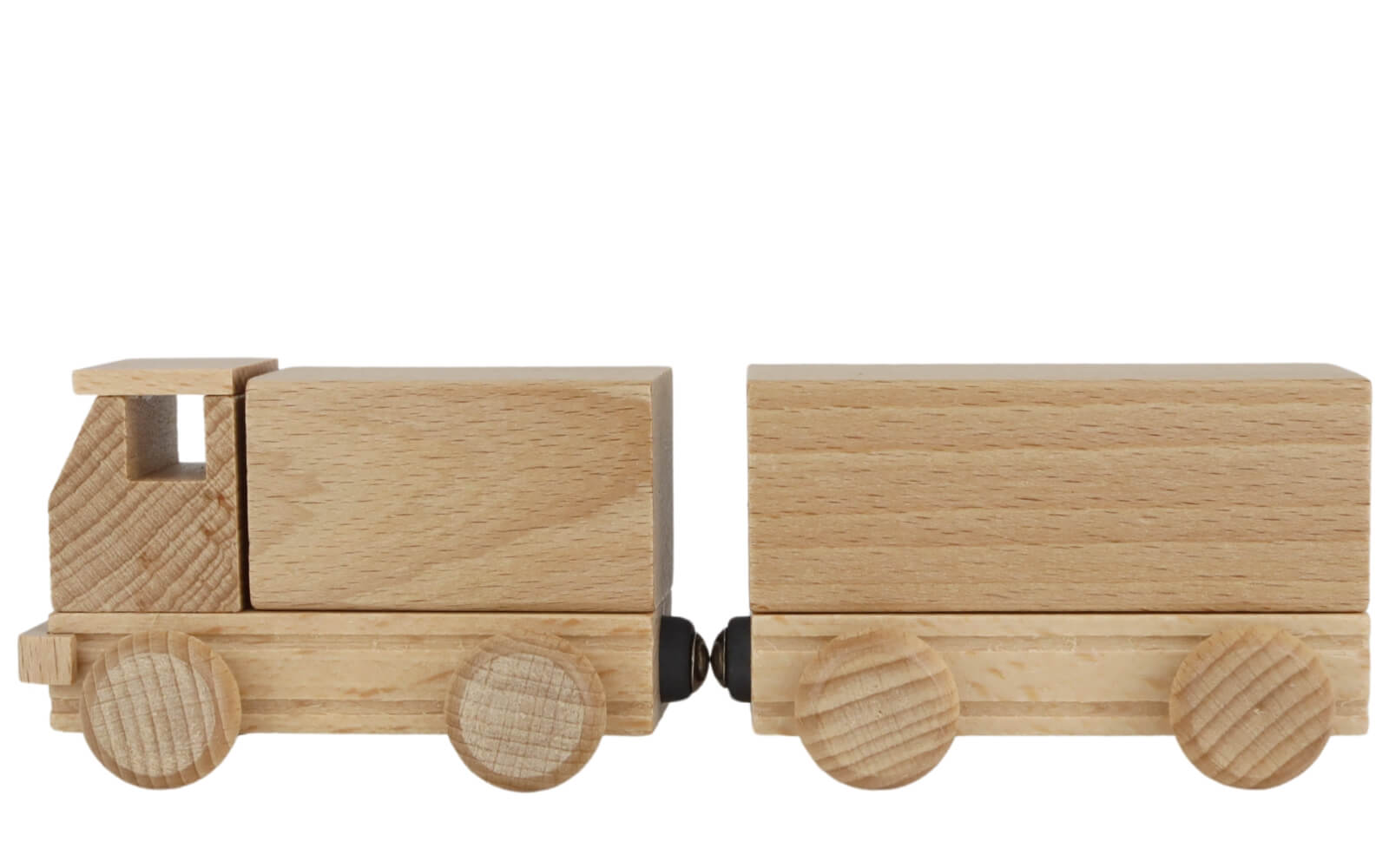 Holzspielzeug Lastzug, natur, 15 cm von Ebert GmbH_1