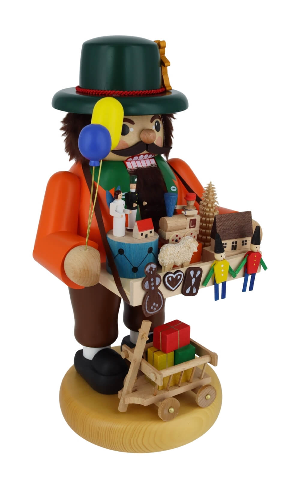 Nussknacker Spielzeugmacher, 33 cm von Richard Glässer_3