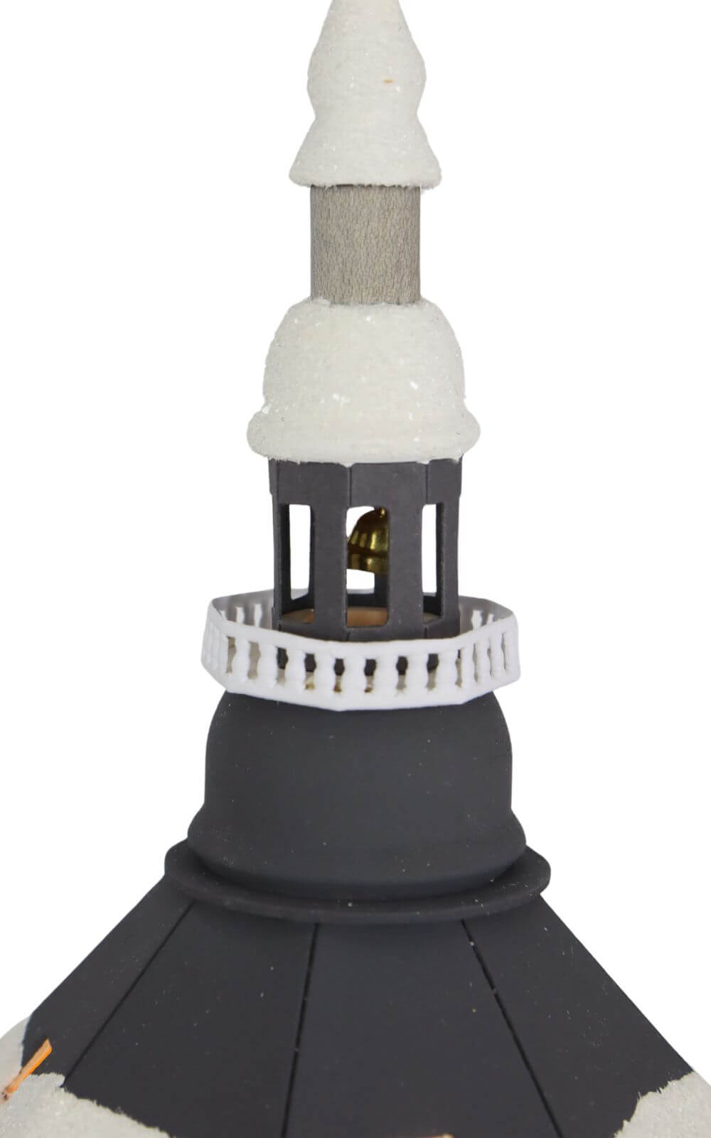 Lichterhaus Seiffener Kirche, 21 cm von Birgit Uhlig_7