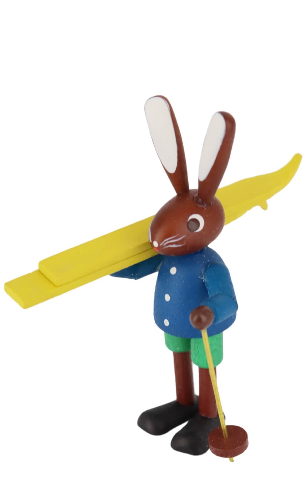Osterhase mit Ski von Stephan Kaden_3