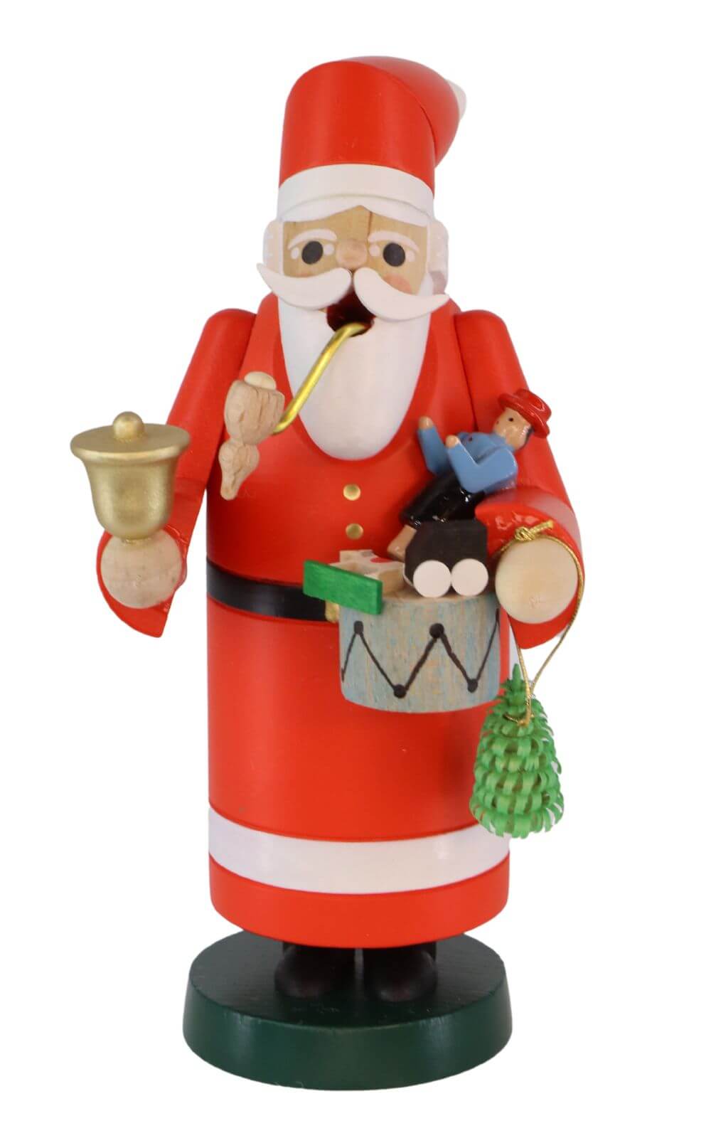 Räuchermännchen Weihnachtsmann, 18 cm, farbig von Richard Glässer_1
