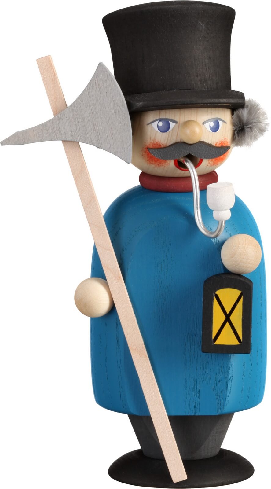 Räuchermann Nachtwächter, 15 cm von Seiffener Volkskunst eG
