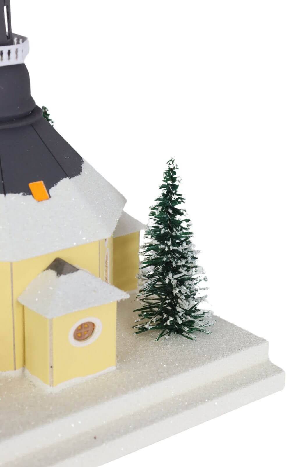 Lichterhaus Seiffener Kirche, 21 cm von Birgit Uhlig_6