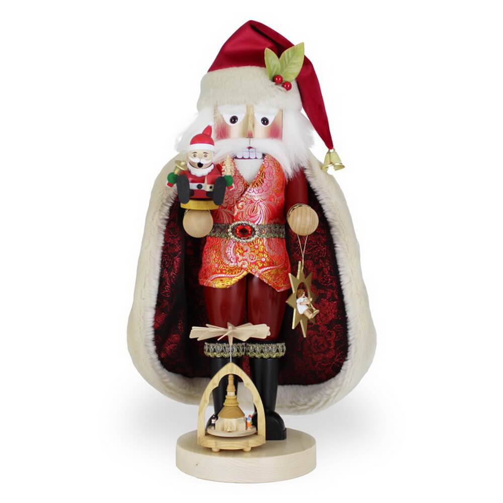 Nutcracker SANTA COMES AROUND - Part 1, 40 cm von Steinbach