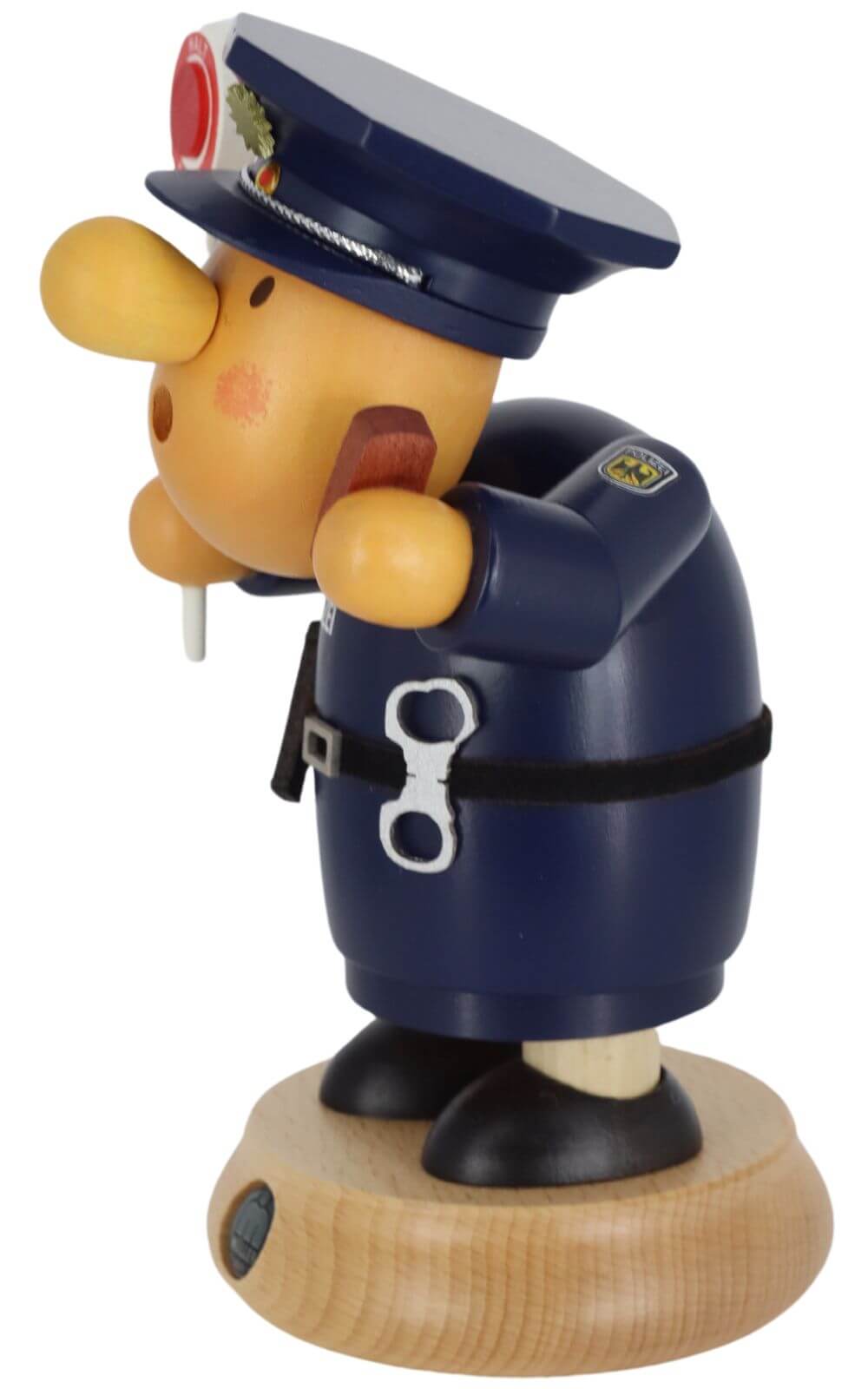 Räuchermännchen Müllerchen® Polizist, 16 cm von Müller Kleinkunst_3