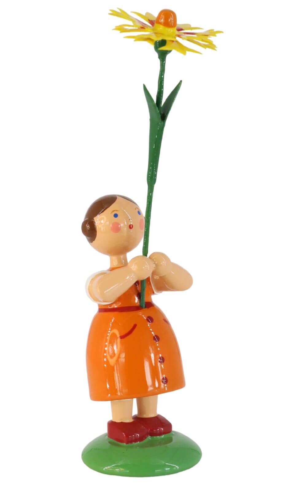 Blumenmädchen mit Mädchenauge, 12 cm von HODREWA Legler
