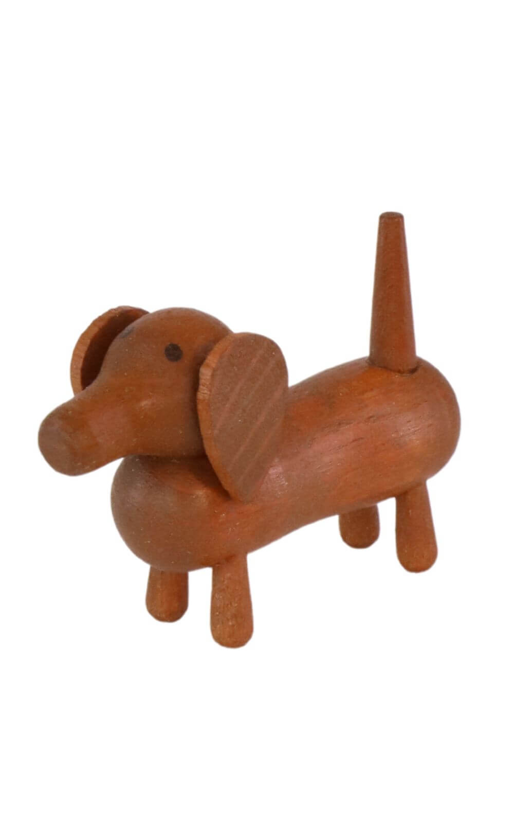 Miniatur - Dackel, 2 cm, farbig von Spielwarenmacher Günther_1