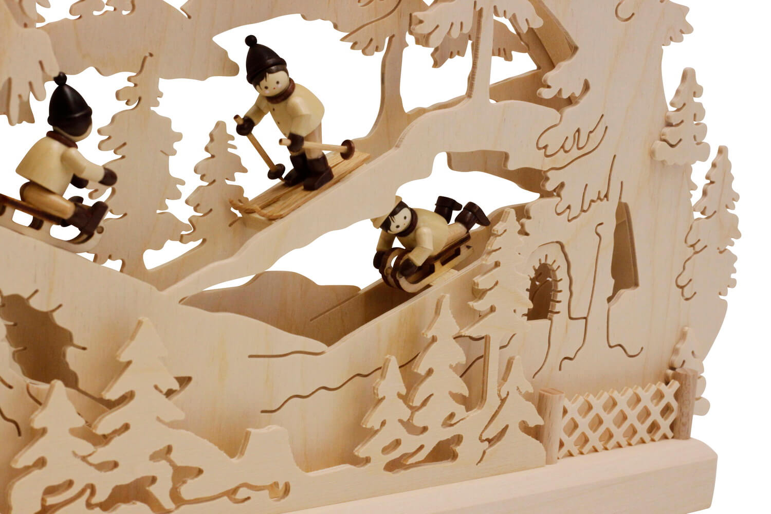 Schwibbogen Winterlandschaft, 42 von Romy Thiel_Bild2