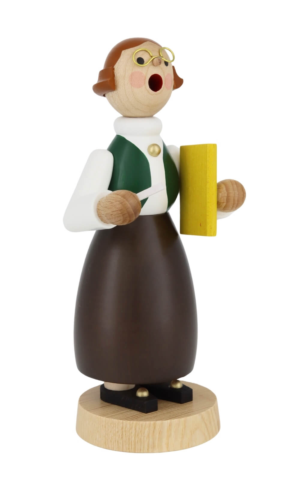 Räuchermännchen Lehrerin, 16 cm von Richard Glässer_3