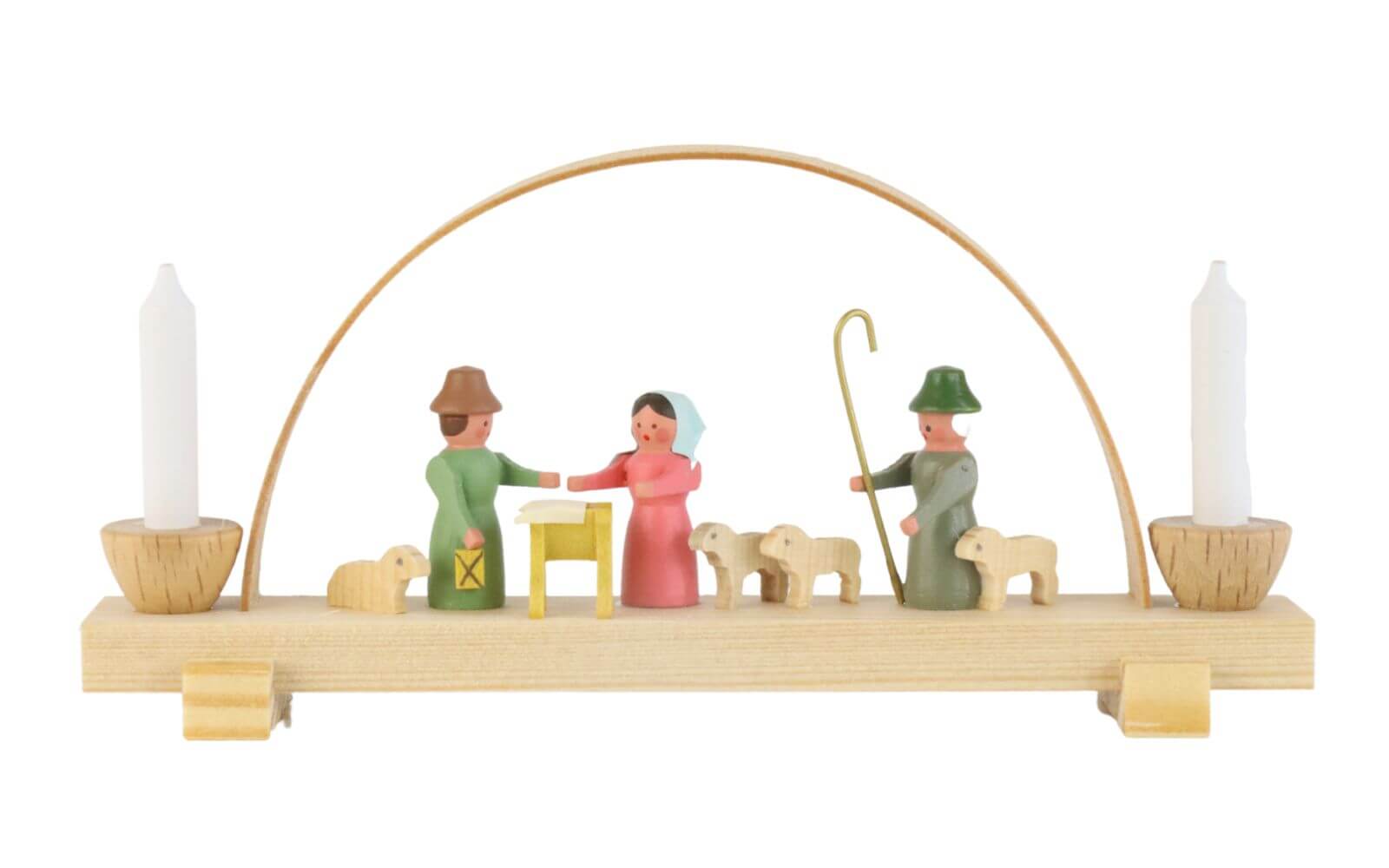 Miniaturschwibbogen Heilige Familie von Gunter Flath