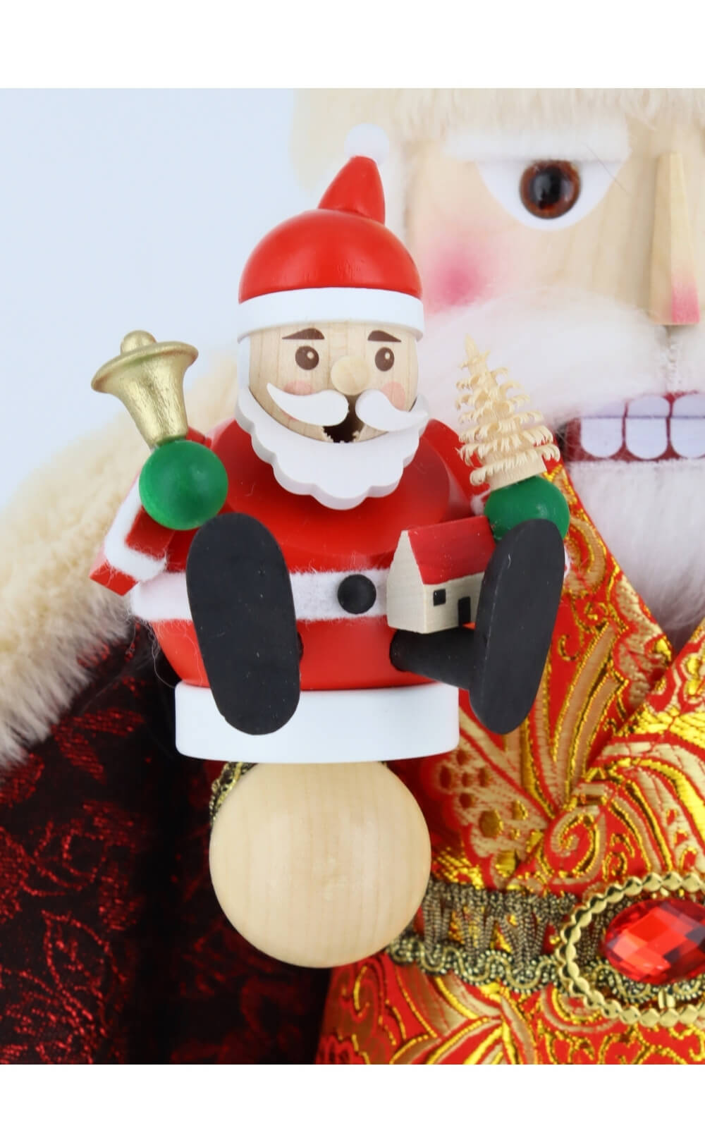 Nussknacker SANTA COMES AROUND - Part 1, 45 cm von Steinbach_7