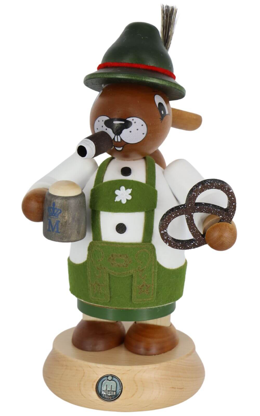 Räuchermännchen Osterhase Bayer von Müller Kleinkunst_1