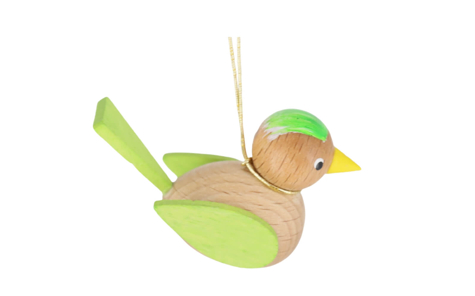 Vögel zum Hängen, 3 Stück, lila/rot/braun von SEIFFEN.COM_2