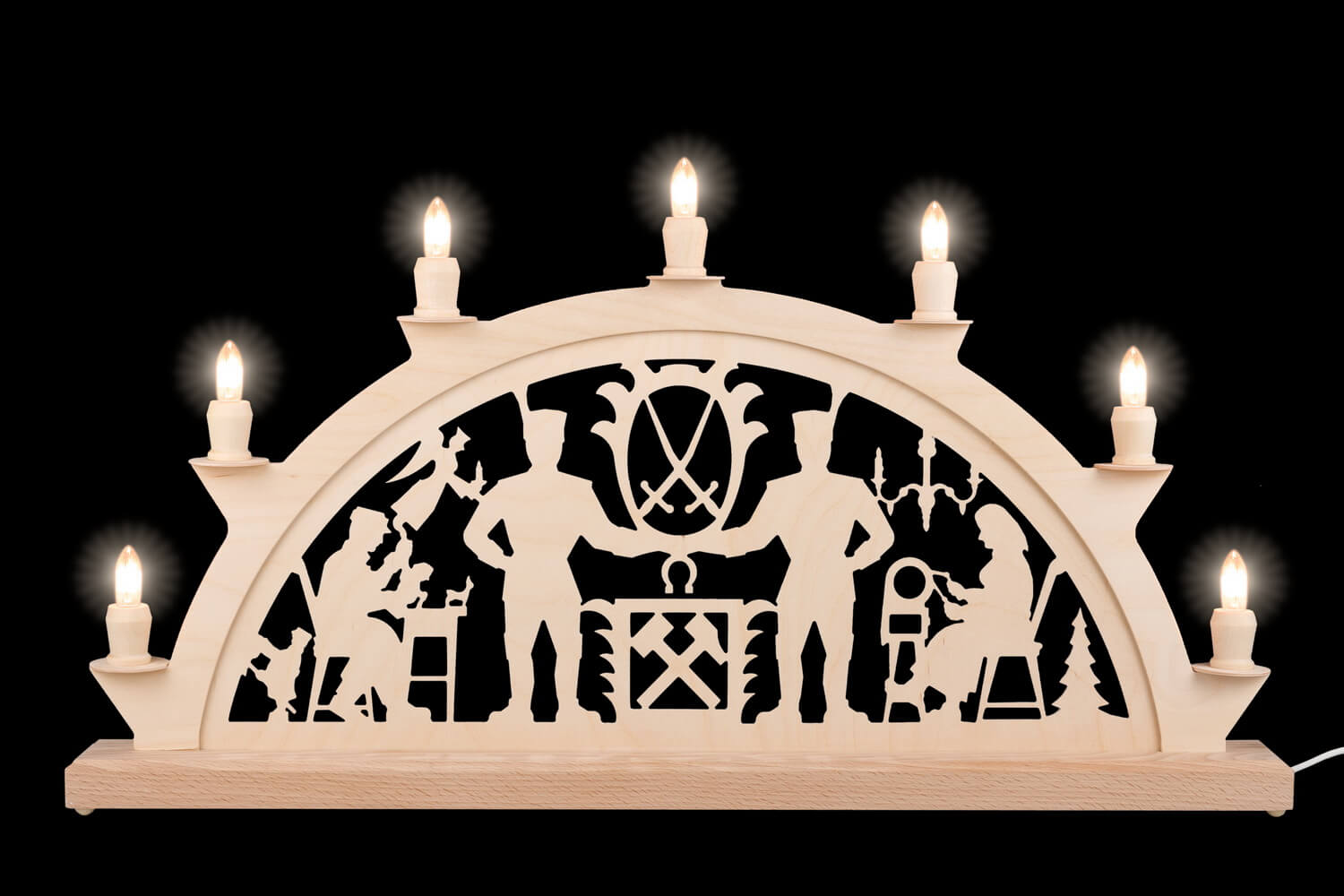 LED Schwibbogen Schwarzenberger von SEIFFEN.COM_1
