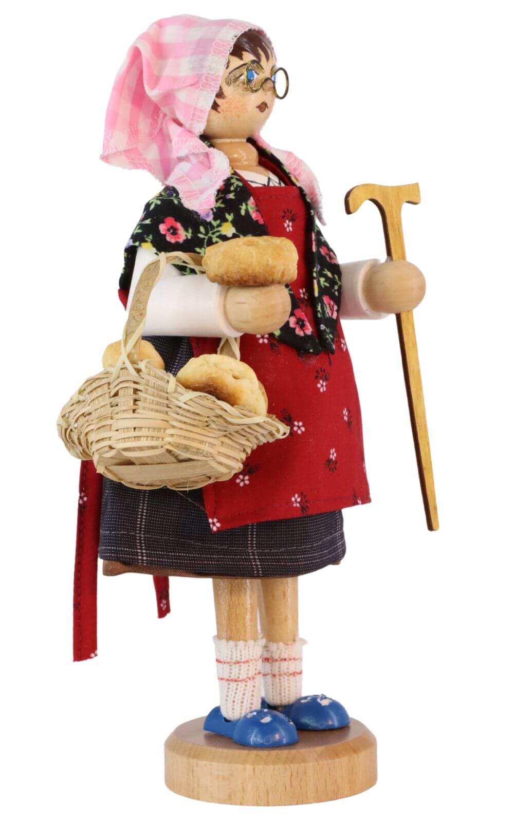 Räuchermännchen Semmelmilda, 20 cm von Armin Braun_2