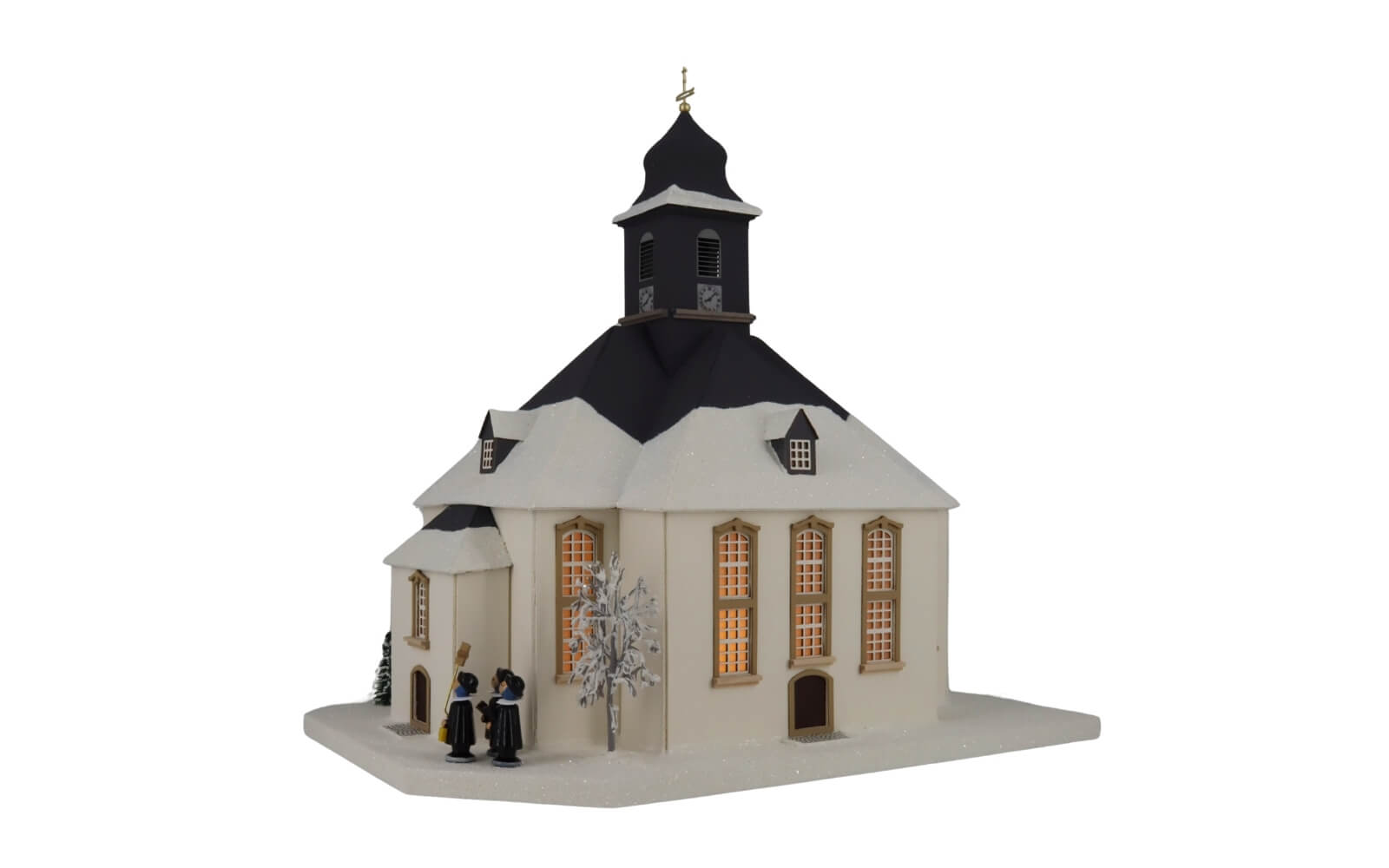 Lichterhaus George-Bähr Kirche in Forcheim von Birgit Uhlig, Made in Germany_1