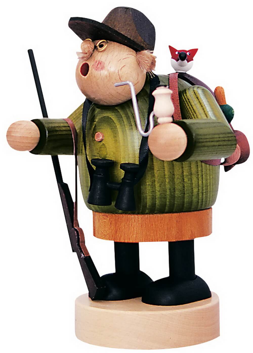 Räuchermännchen Jäger, 22 cm von KWO