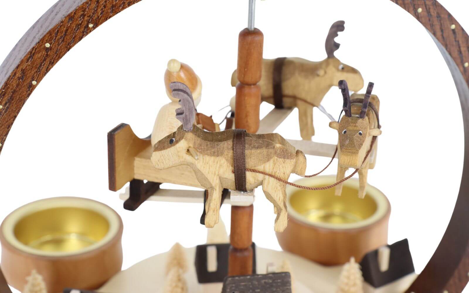 Weihnachtspyramide Weihnachtszauber, 22 cm von Knuth Neuber_4
