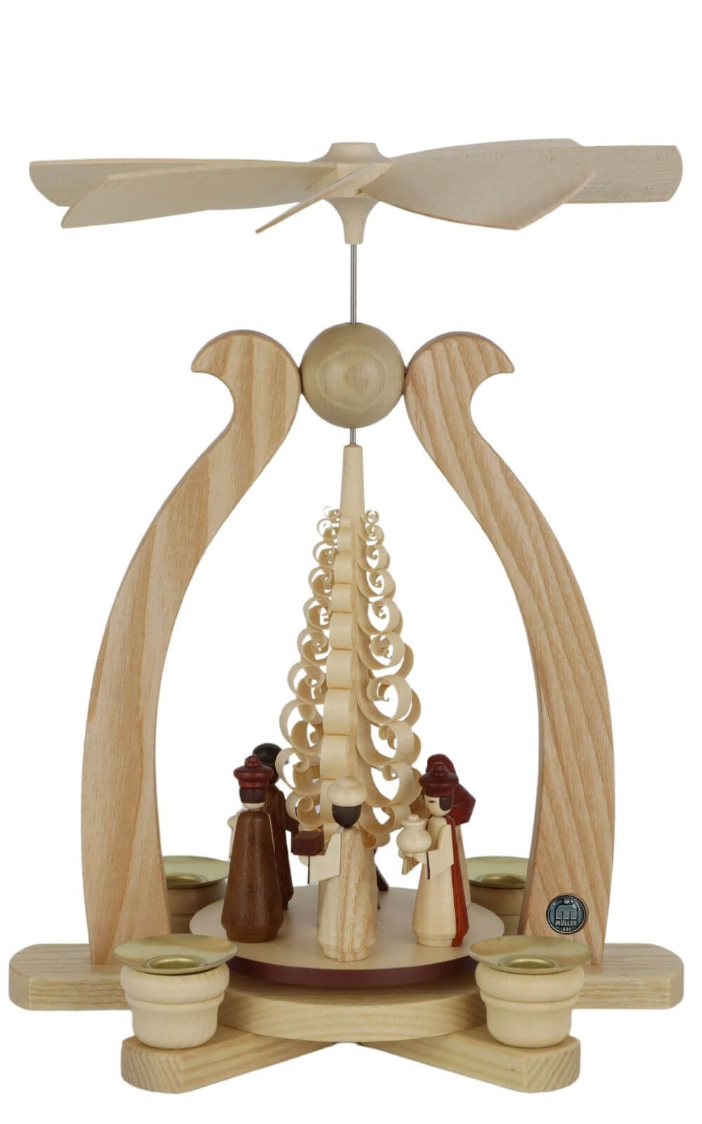 Bogenpyramide Christi Geburt, 29 cm von Müller Kleinkunst_2