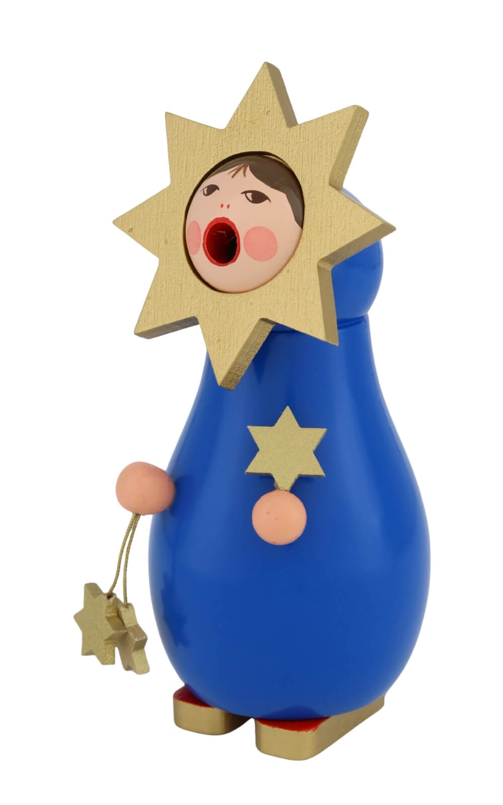 Räuchermännchen Stern, 11 cm von Richard Glässer