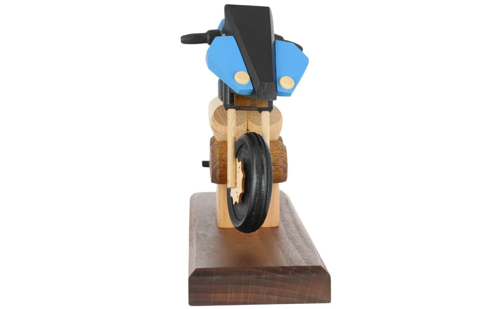 Räuchermann - Räuchermotorrad Sport, blau von Gerd Hofmann_3
