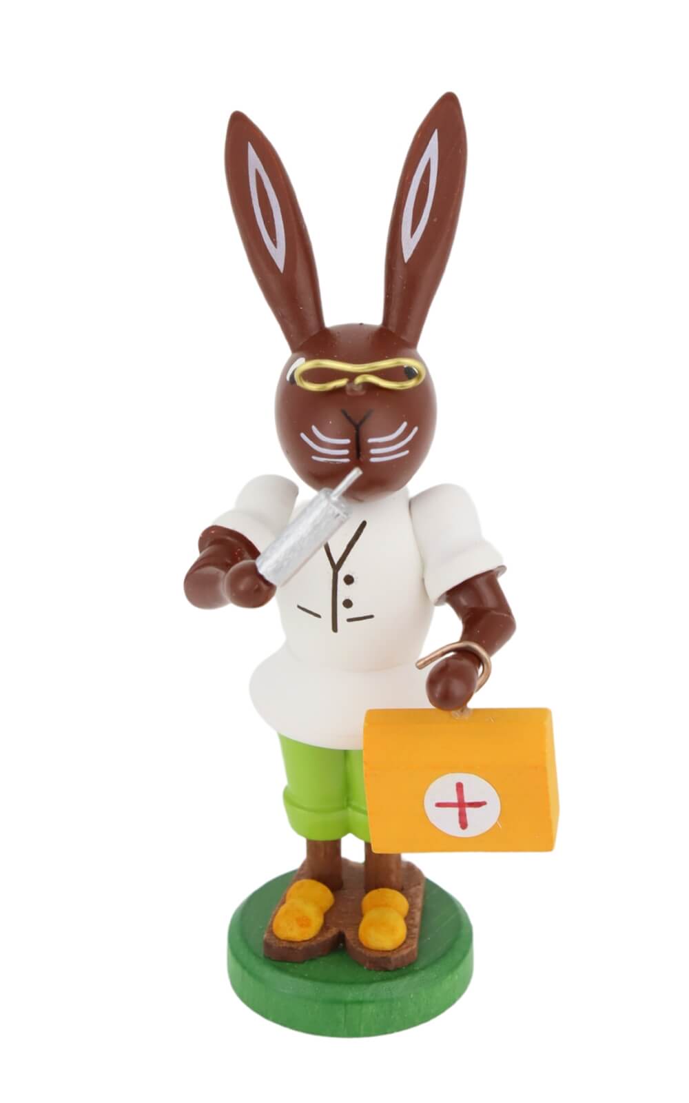 Osterhase Doktor, 9 cm von Thomas Preißler_3
