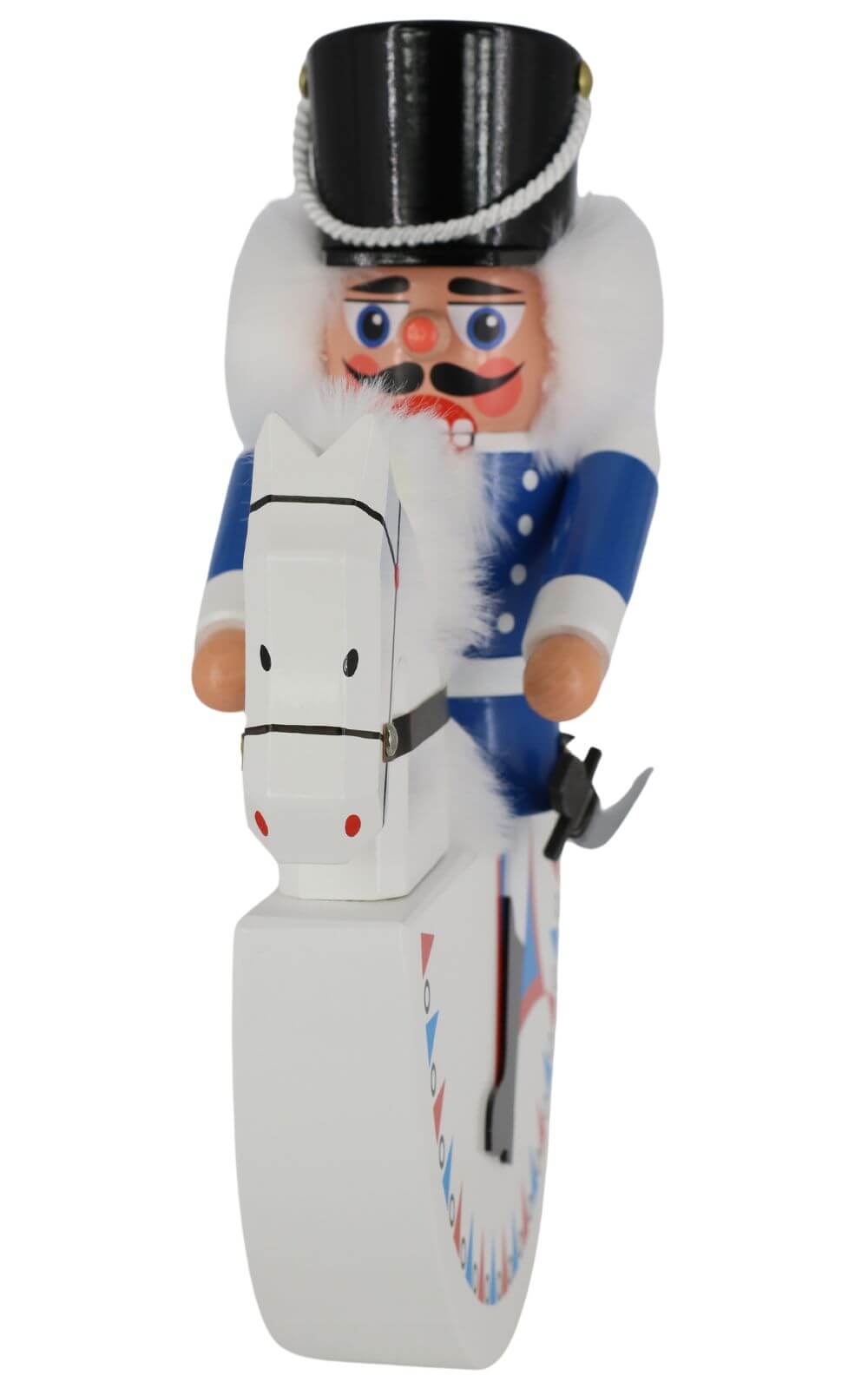 Nussknacker Reiterlein Husar blau, 27 cm von Legler_1