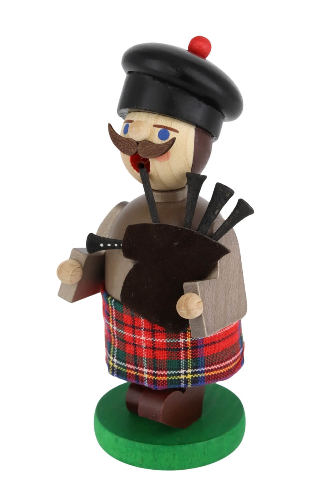 Räuchermännchen Schotte, 11 cm von Richard Glässer_2