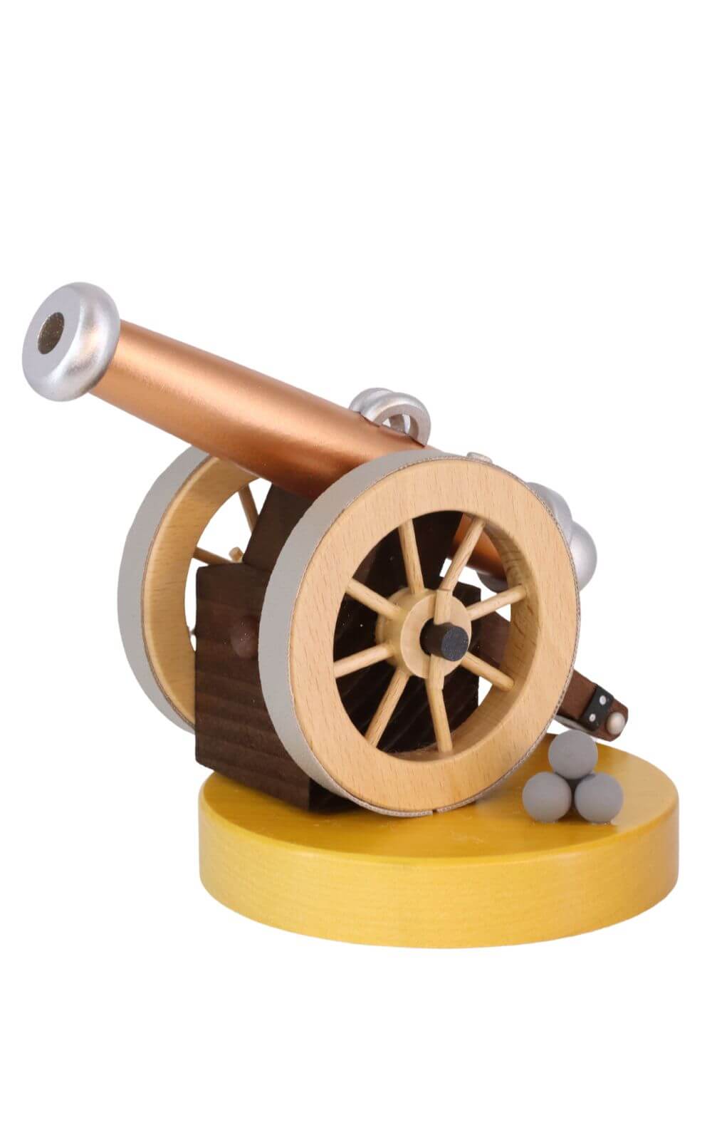 Räuchermännchen Historische Kanone, 14 cm von Richard Glässer