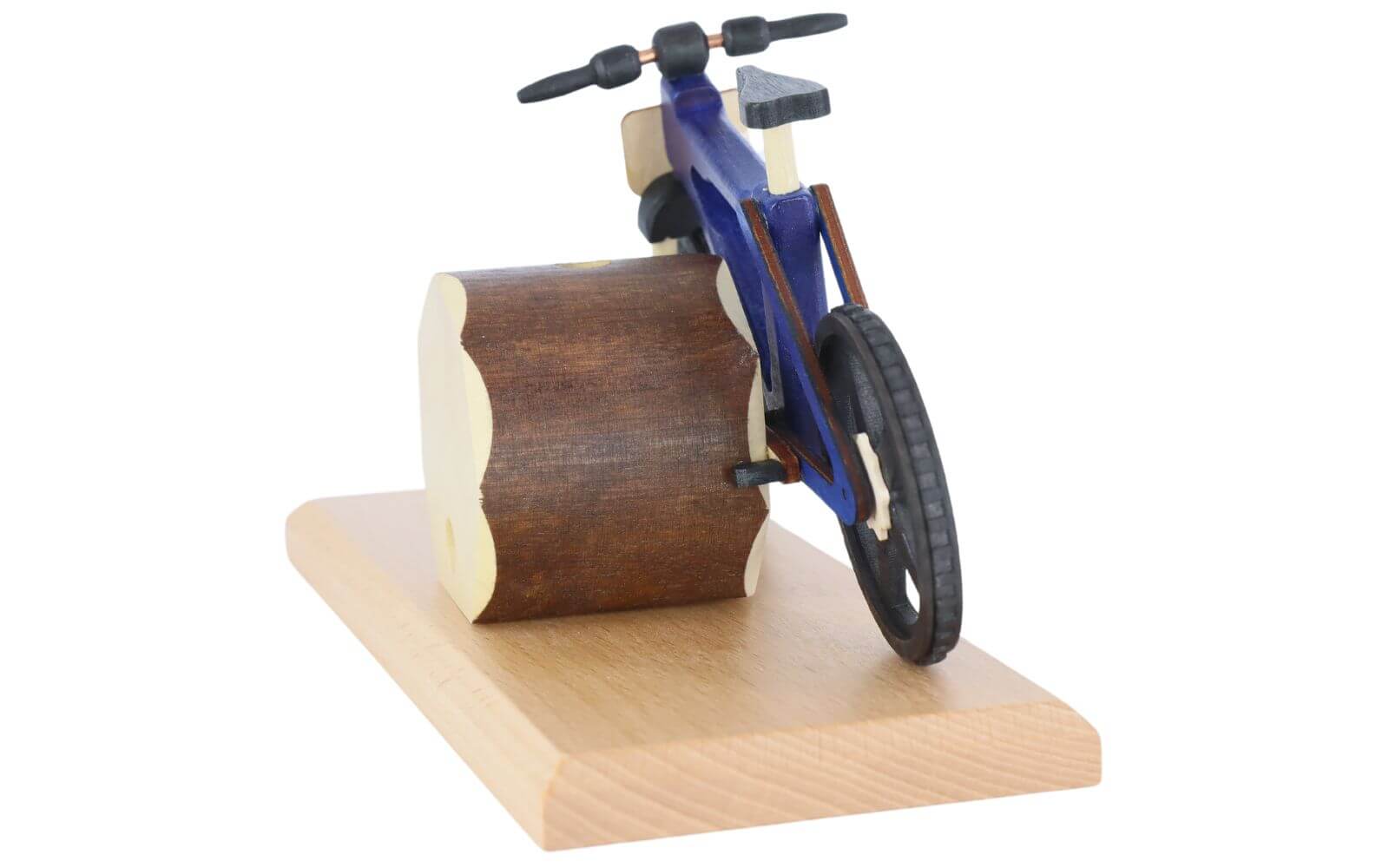 Räuchermännchenn - Räucherfahrrad EBM Edition, blau von Gerd Hofmann_4