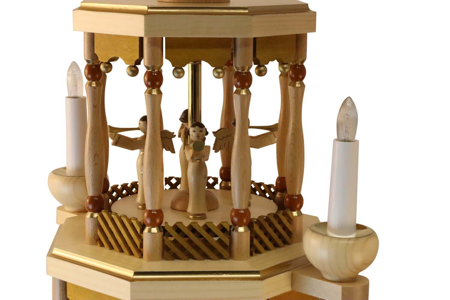 Weihnachtspyramide Heilige Geschichte, 5 - stöckig, elektrisch von Richard Glässer_Bild4