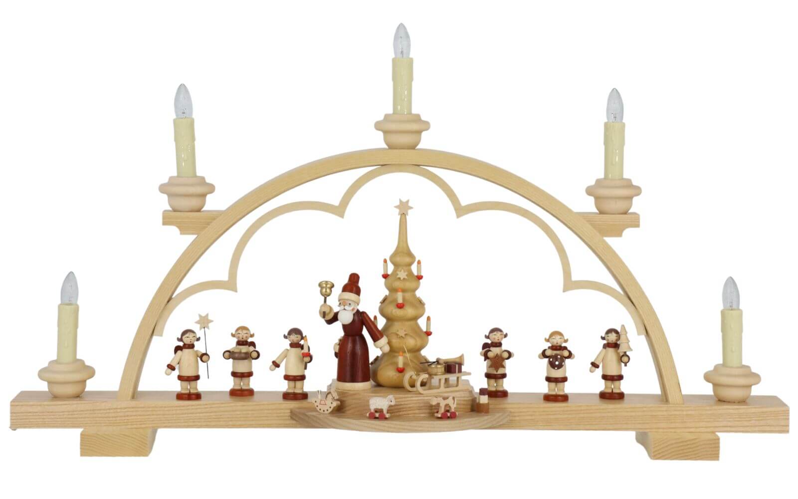 Schwibbogen Bescherung, 57 cm von Müller Kleinkunst_2
