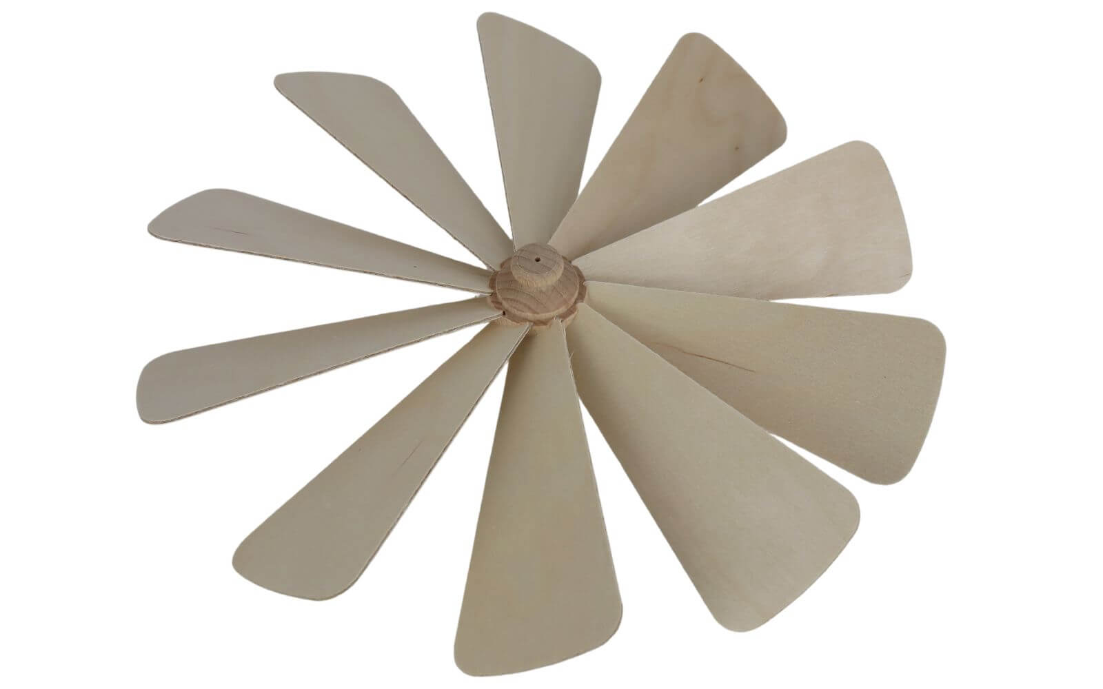 Universal Ersatz-Flügelrad für Weihnachtspyramiden, Nadelstärke 2 mm, 26,5 cm von SEIFFEN.COM_1