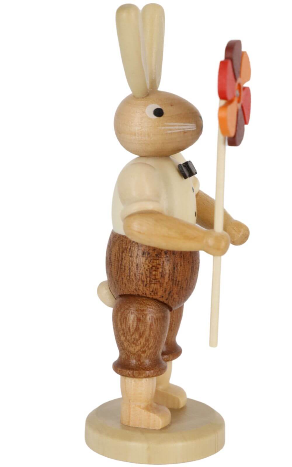 Osterhase - Mann mit Windrad, natur von Müller Kleinkunst_3