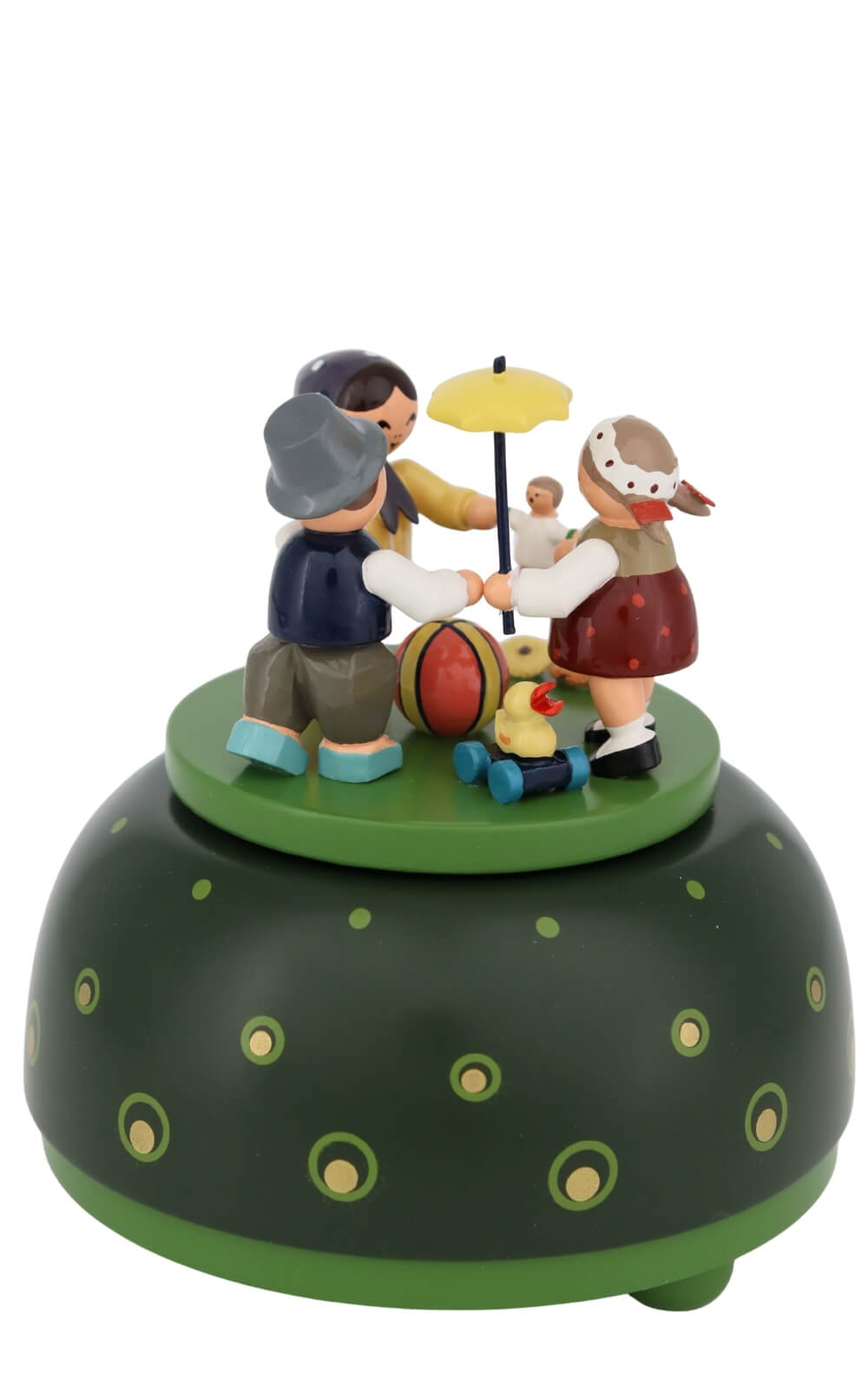 Spieluhr & Spieldose Kinderreigen mit Melodie: Hopp, hopp, hopp von KWO_3