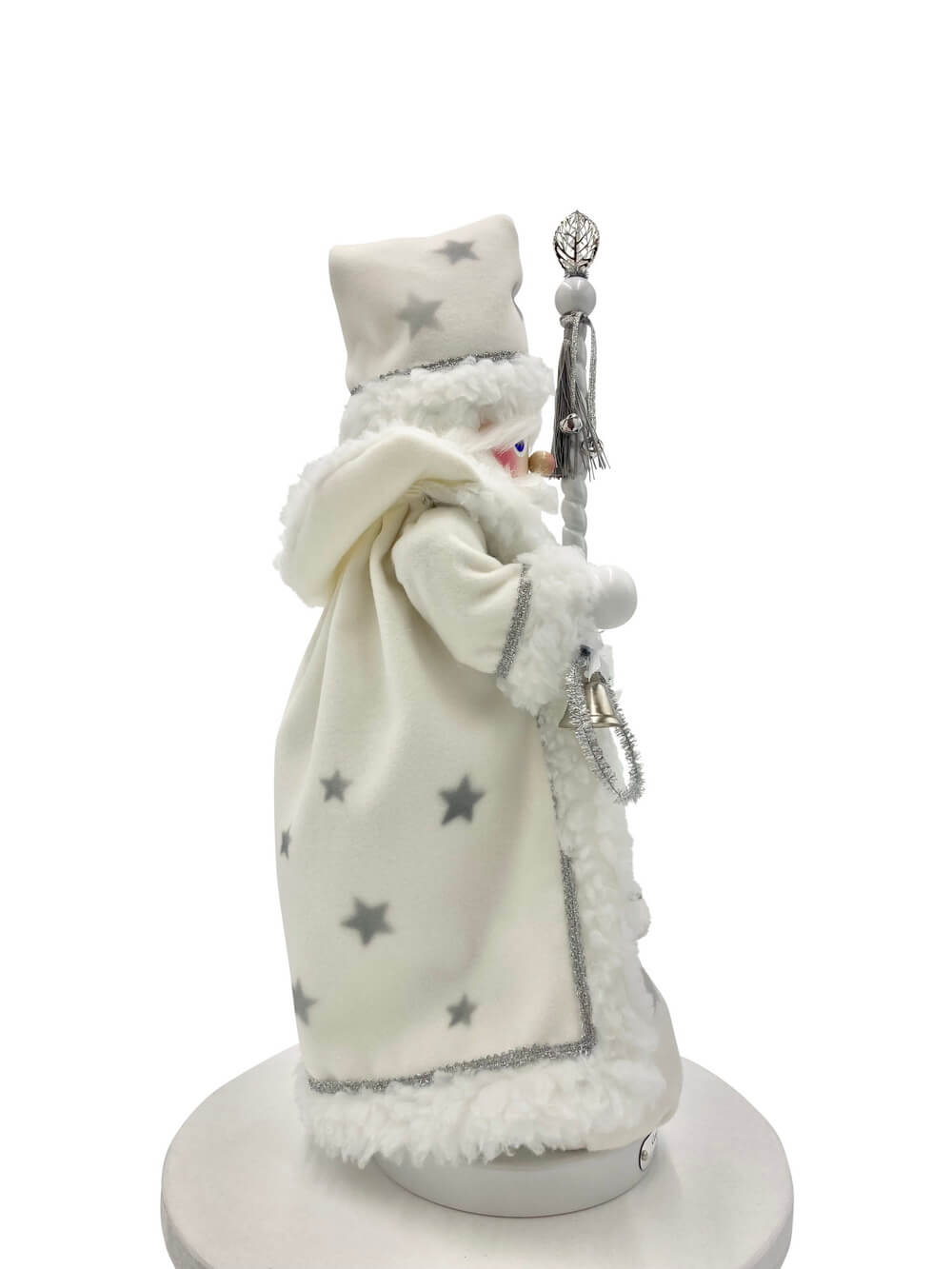 Nussknacker gemütlicher Santa mit Spieluhr, 46 cm von Steinbach_Bild3