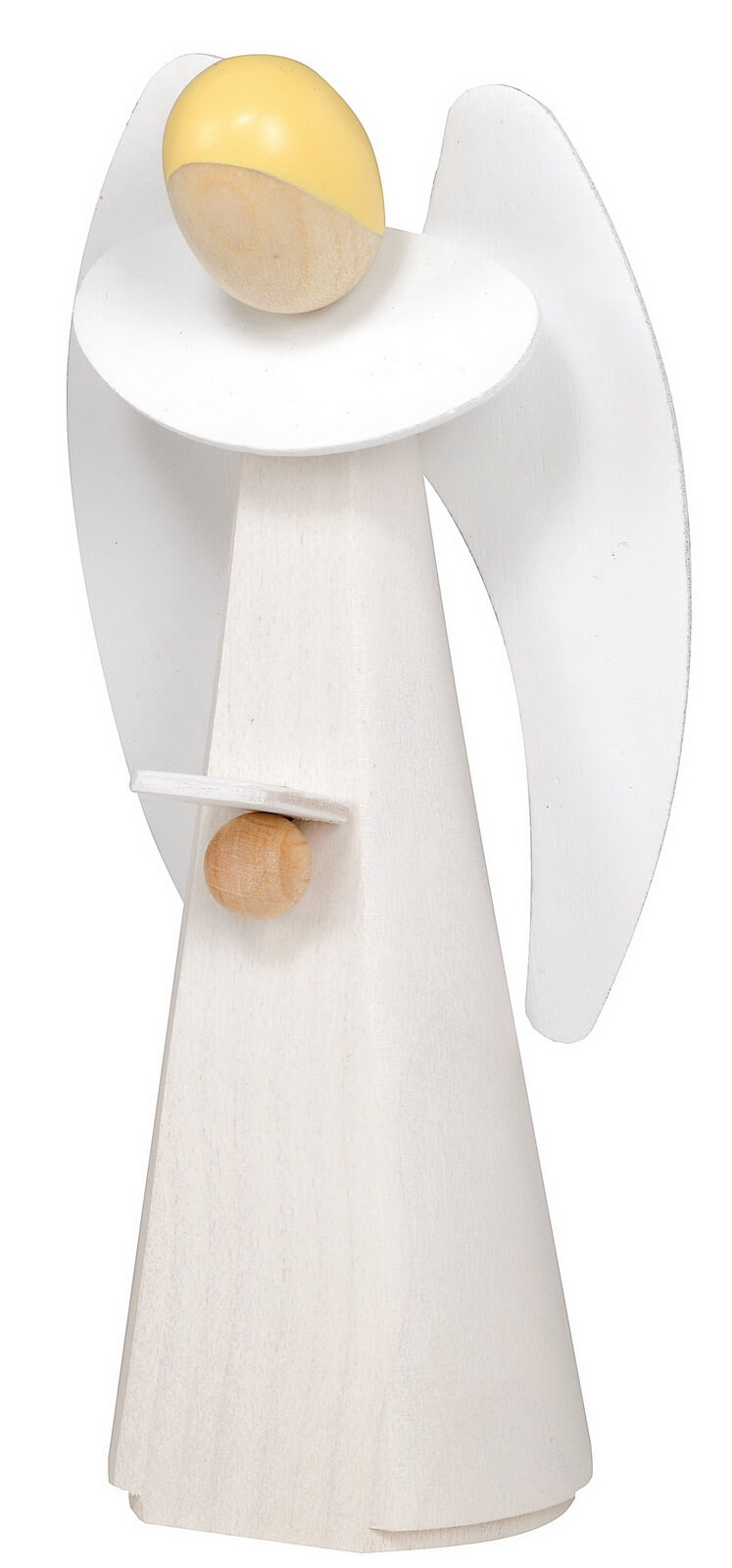 Weihnachtsengel mit Buch, weiß, 11 cm von KWO