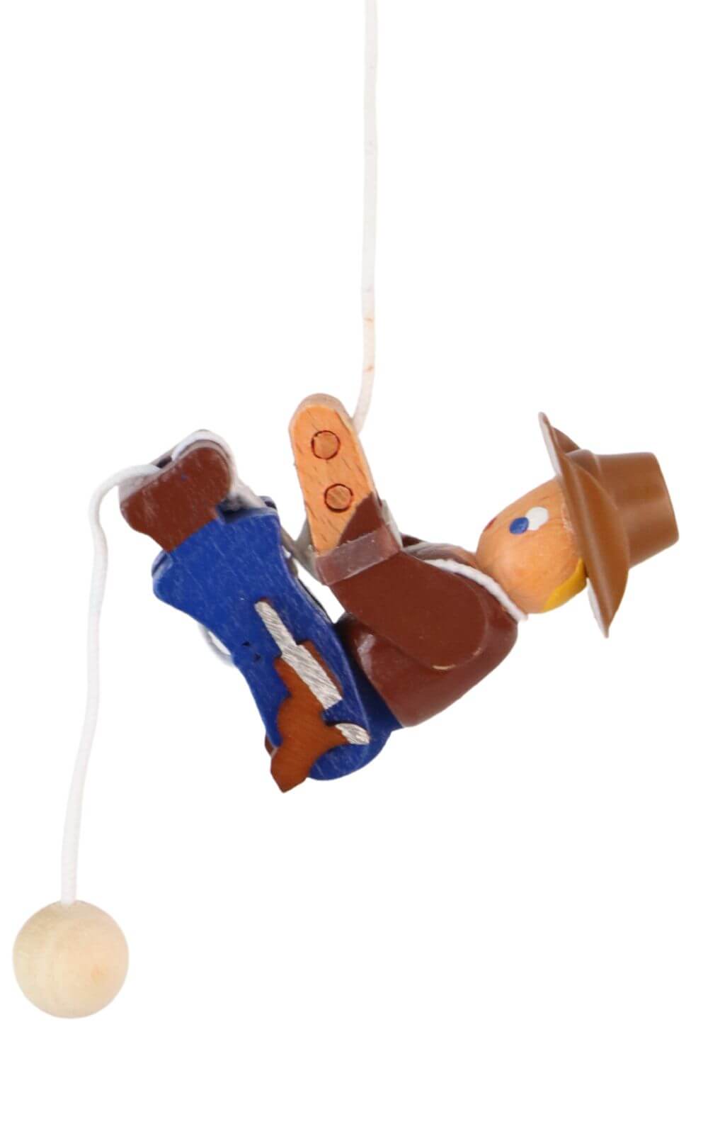 Kletterfigur Cowboy, 4 cm von SEIFFEN.COM_2