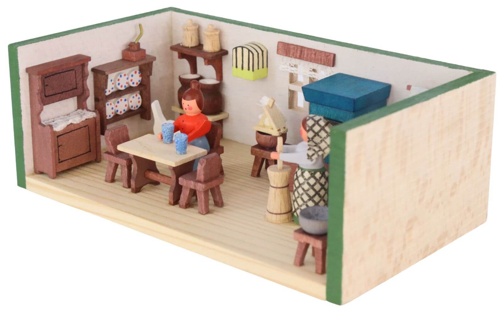 Miniaturstübchen Bauernstube von Gunter Flath_1