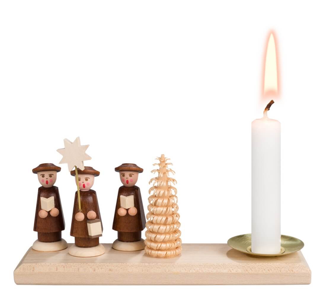 Kerzenhalter Kurrende und Ringelbaum von SEIFFEN.COM