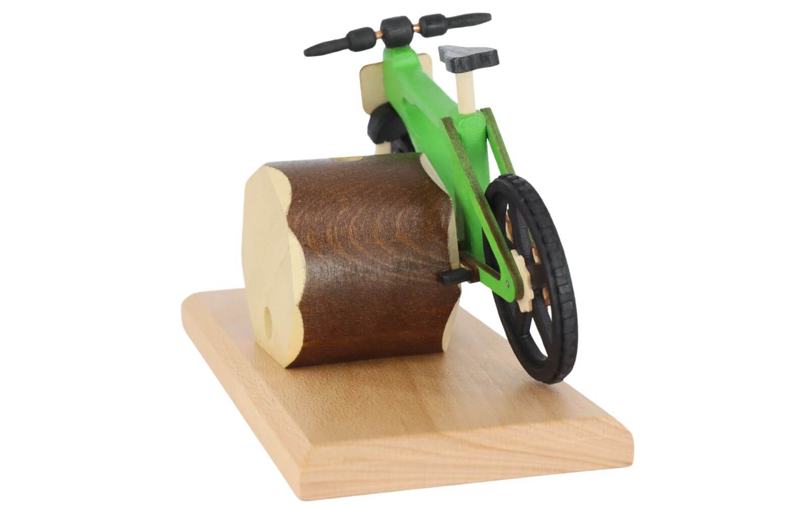 Räuchermännchen - Räucherfahrrad EBM Edition, grün von Gerd Hofmann_4
