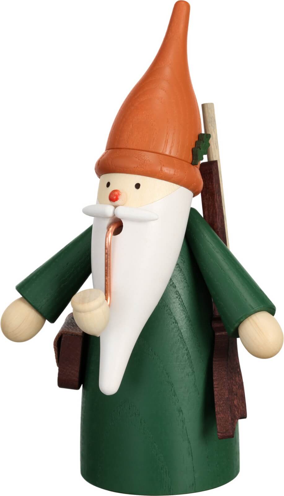 Räuchermännchen Traditionswichtel Jäger, 16 cm von Seiffener Volkskunst eG