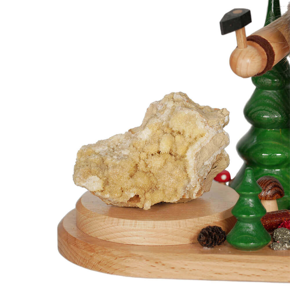 Räuchermännchen Wichtel Hauer, 26 cm von DWU Drechselwerkstatt Uhlig_2