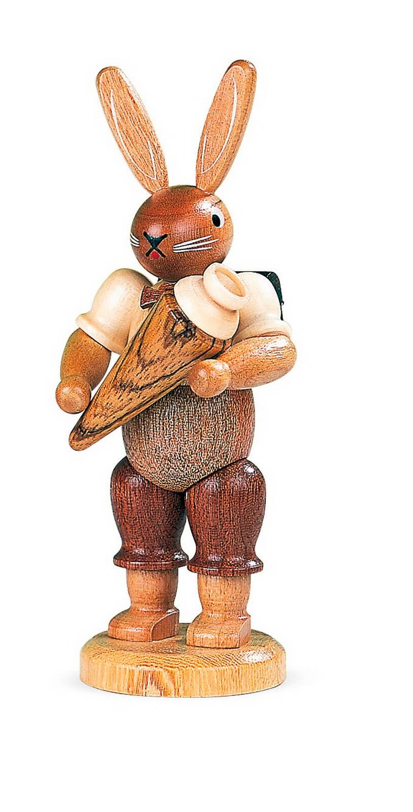 Osterhase - Schulanfänger, natur von Müller Kleinkunst