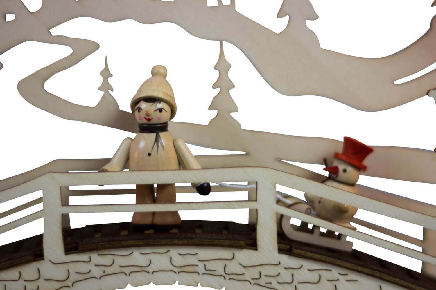 LED Schwibbogen Winterkind Erzgebirge von Weigla_Bild3