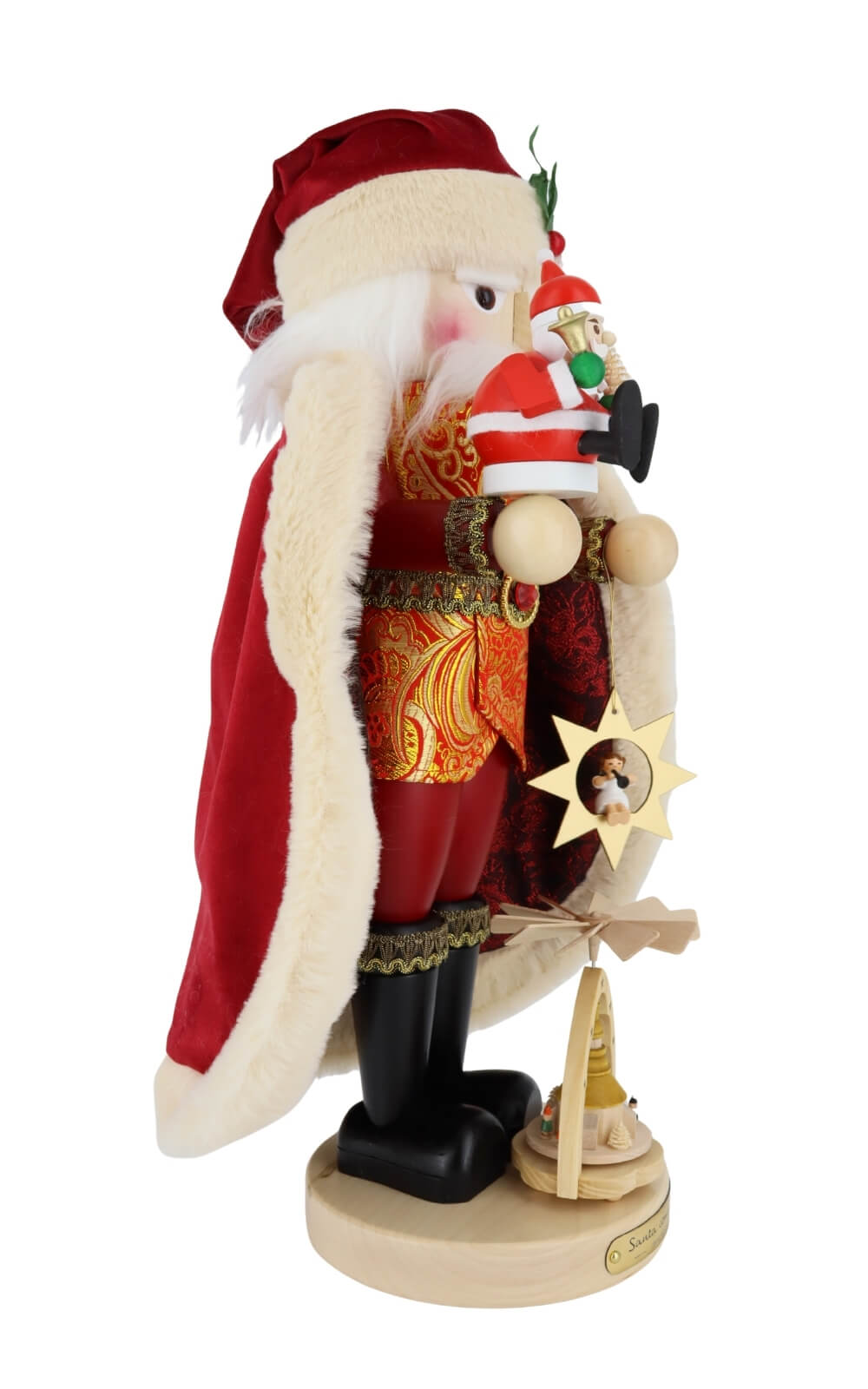 Nussknacker SANTA COMES AROUND - Part 1, 45 cm von Steinbach_5