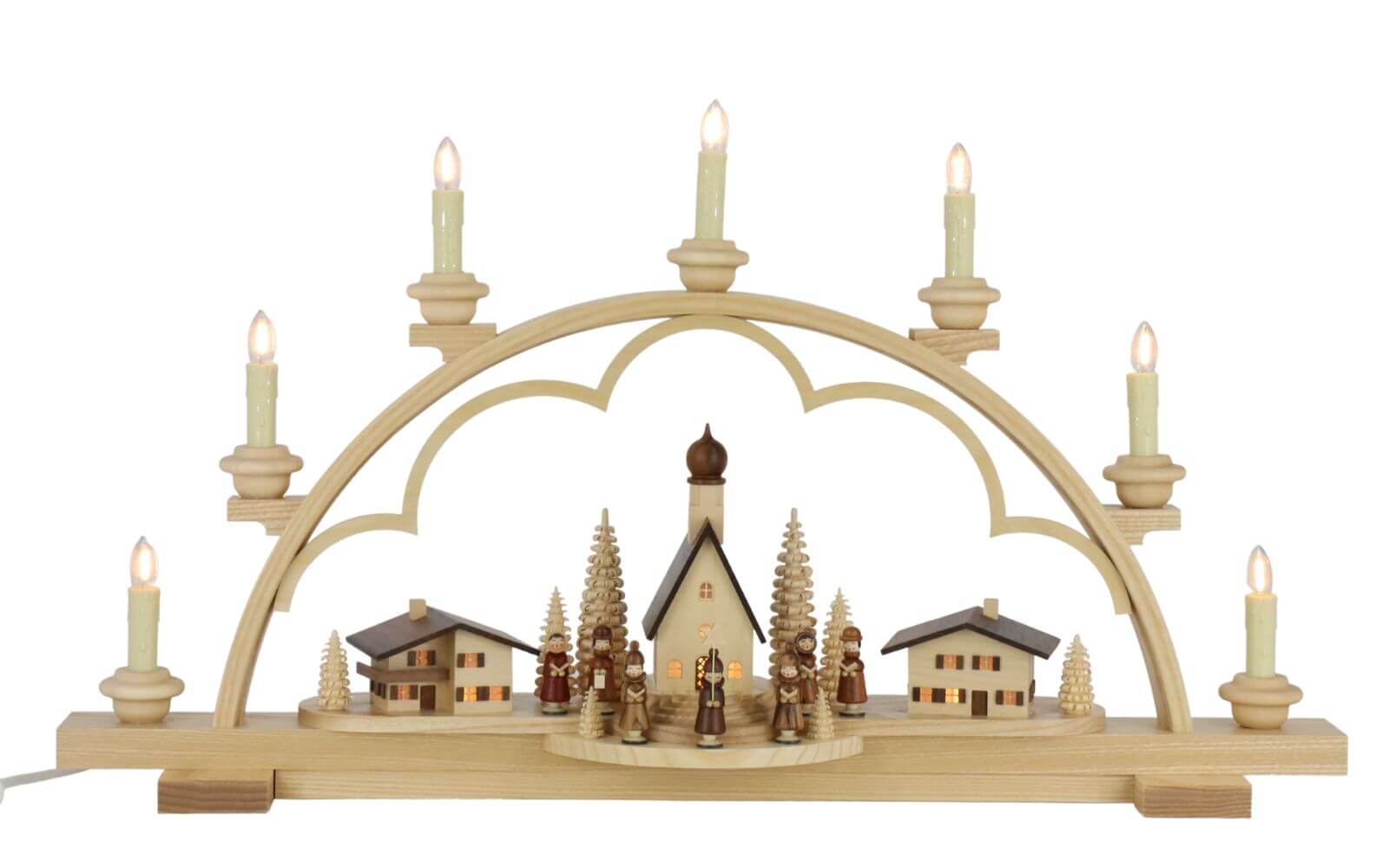 LED Schwibbogen Alpendorf, 64 cm von Müller Kleinkunst_1